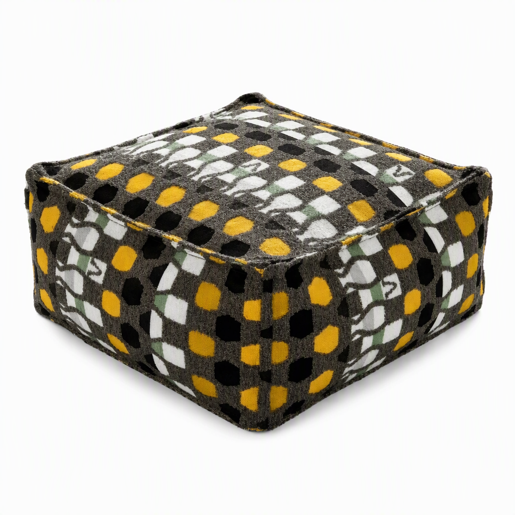 📢📢50% OFF !! ⏰Storage Stool Cover: Fill with Clothes, 100kg Support, Wide Zipper, Washable, 45x45x23cm