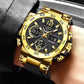 Men's Multifunctional Watch with Dual Display