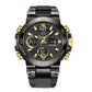 Men's Multifunctional Watch with Dual Display