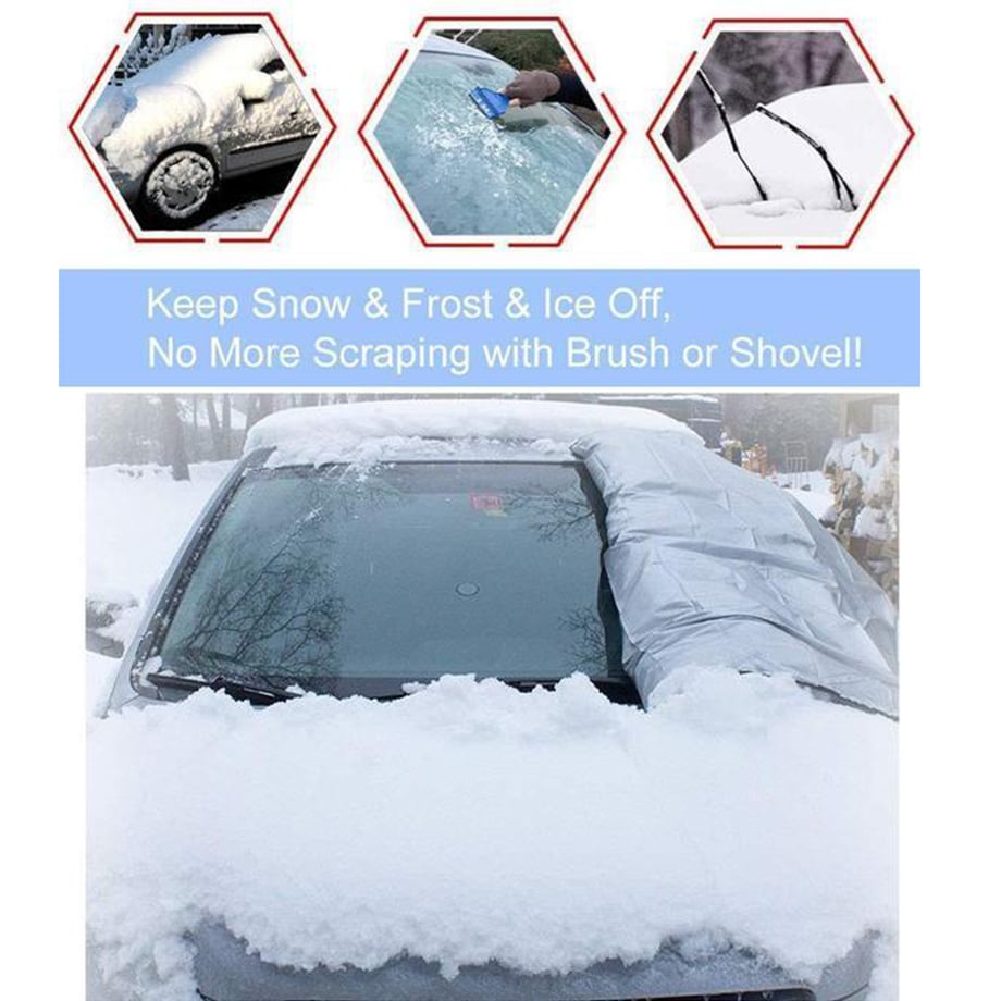 🔥Hot Sales now - 50% OFF🔥 Windshield Snow Cover Sunshade
