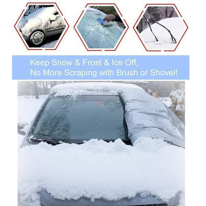 🔥Hot Sales now - 50% OFF🔥 Windshield Snow Cover Sunshade