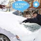 🔥Hot Sales now - 50% OFF🔥 Windshield Snow Cover Sunshade