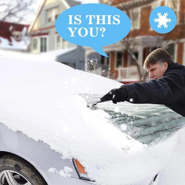 🔥Hot Sales now - 50% OFF🔥 Windshield Snow Cover Sunshade