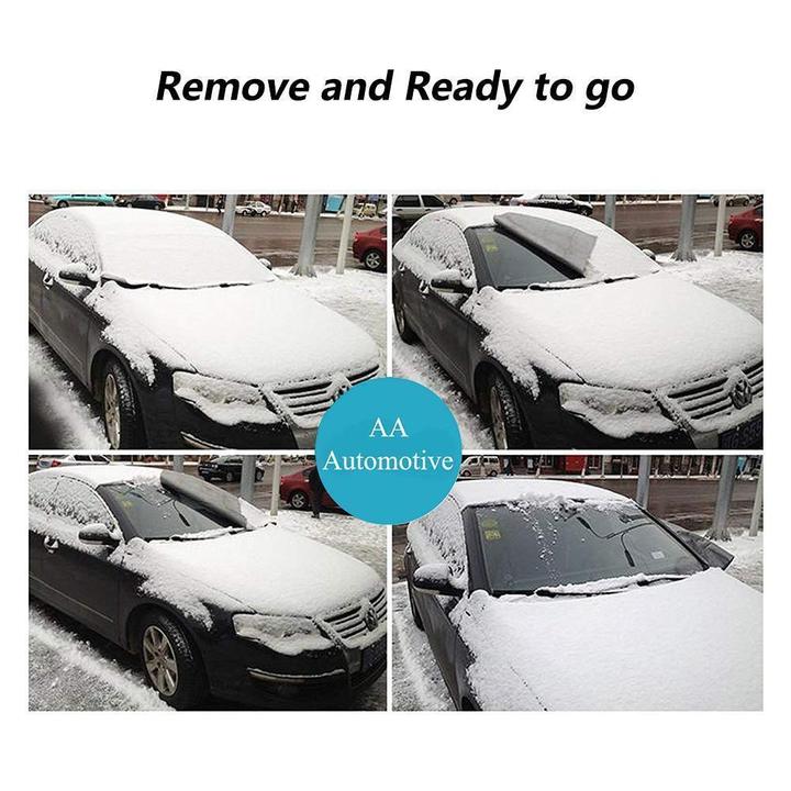 🔥Hot Sales now - 50% OFF🔥 Windshield Snow Cover Sunshade