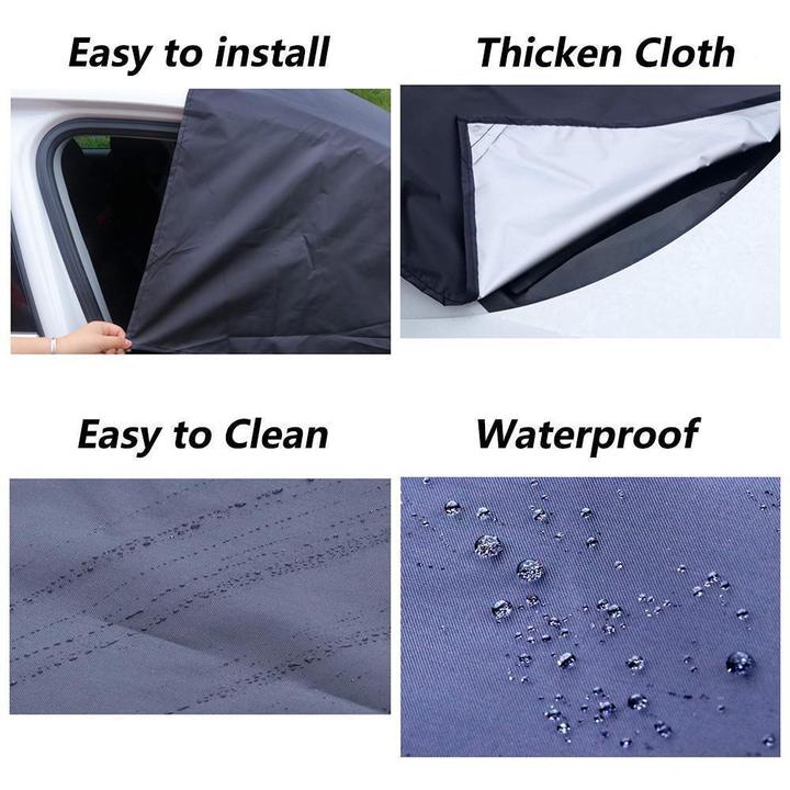 🔥Hot Sales now - 50% OFF🔥 Windshield Snow Cover Sunshade