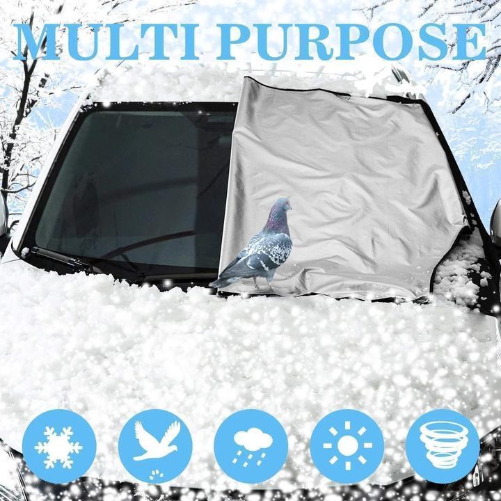 🔥Hot Sales now - 50% OFF🔥 Windshield Snow Cover Sunshade