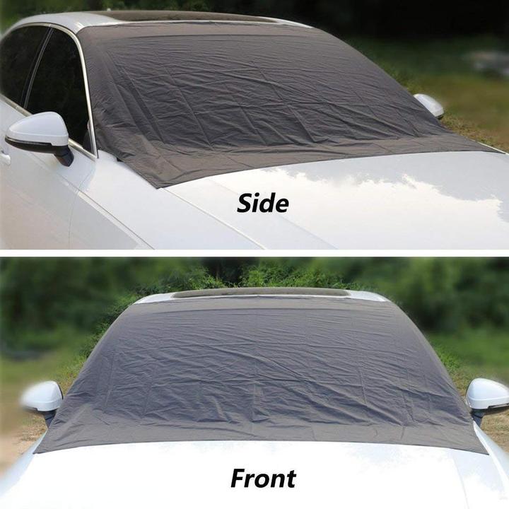 🔥Hot Sales now - 50% OFF🔥 Windshield Snow Cover Sunshade