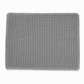 Non Slip Water Absorbent Waffle Weave Bathroom Mat Solid Color Entrance Doormat