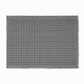 Non Slip Water Absorbent Waffle Weave Bathroom Mat Solid Color Entrance Doormat