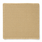 Non Slip Water Absorbent Waffle Weave Bathroom Mat Solid Color Entrance Doormat