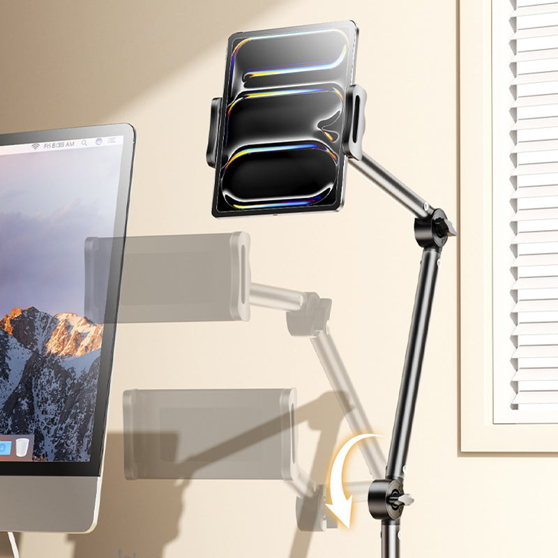 📢📢50% OFF !! ⏰Adjustable Cantilever Stand for Phone & Tablet – Hands-Free Viewing for Bed, Desk & Sofa ✨