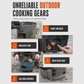 🔥 50% OFF!🍳 Portable Multi-Functional Camping Stove – Efficient Heat & Cooking System, Durable Metal Design, Easy Carry for Outdoor Adventures 🏕️💪