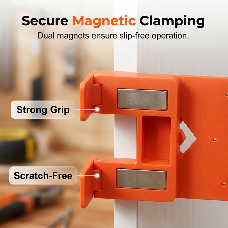 ⏳ LIMITED-TIME 50% OFF! 🛠️ Cabinet Door Hinge Drilling Guide – Align & Install Hinges with Greater Precision