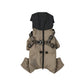 🐶 LIMITED-TIME 50% OFF! ❄️ Warm Padded Dog Winter Coat – Waterproof, Windproof, With Harness Rings ✨