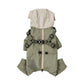 🐶 LIMITED-TIME 50% OFF! ❄️ Warm Padded Dog Winter Coat – Waterproof, Windproof, With Harness Rings ✨