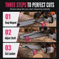 🪓 LIMITED-TIME 50% OFF! 📏 Chainsaw Cutting Marker Alignment Tool – Magnetic, Telescopic, Even Firewood Cuts ✨