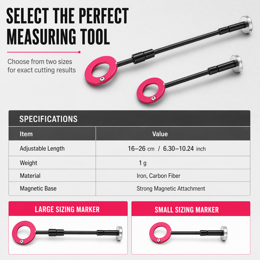 🪓 LIMITED-TIME 50% OFF! 📏 Chainsaw Cutting Marker Alignment Tool – Magnetic, Telescopic, Even Firewood Cuts ✨