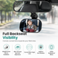 🚗 LIMITED-TIME 50% OFF! 👀 Wide Angle Convex Rearview Mirror – 360° Rotatable, Shatterproof, Dual Mount ✨