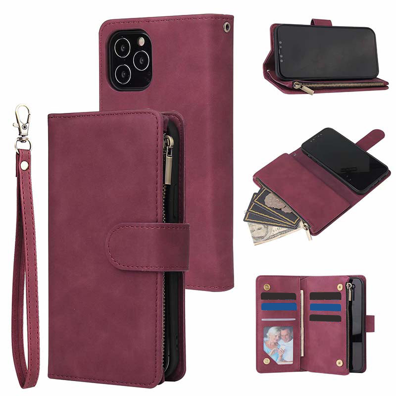 📱 LIMITED-TIME 50% OFF! 🧲 2-in-1 Magnetic PU Leather Wallet Case – Detachable, Multi Storage, Kickstand ✨