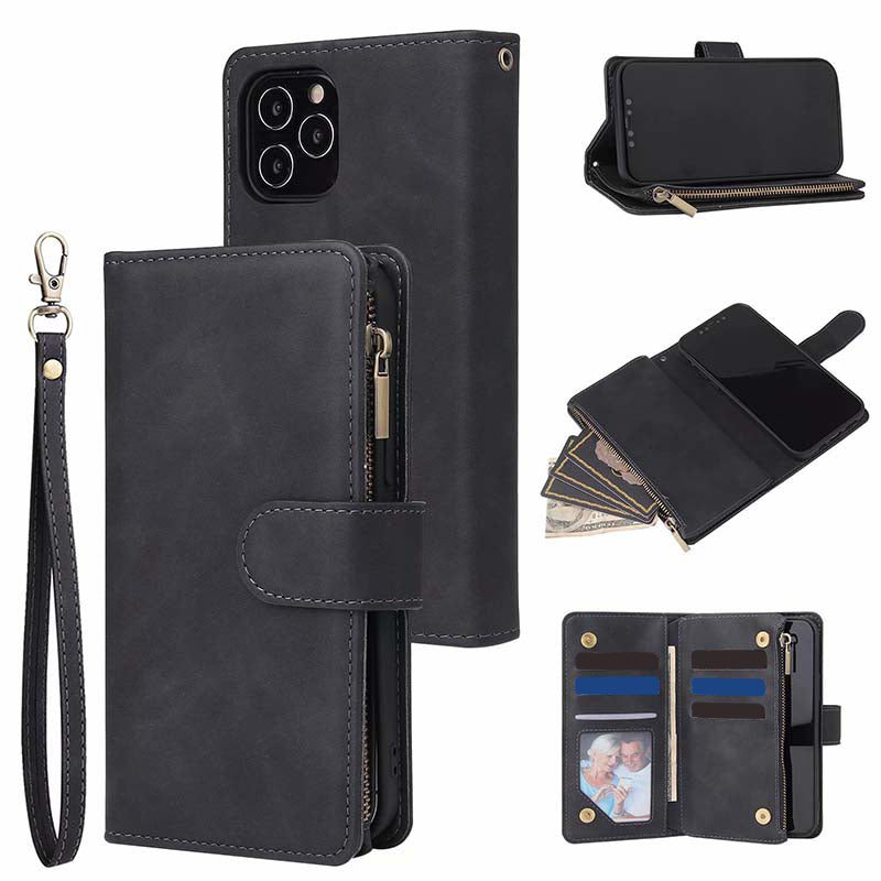 📱 LIMITED-TIME 50% OFF! 🧲 2-in-1 Magnetic PU Leather Wallet Case – Detachable, Multi Storage, Kickstand ✨