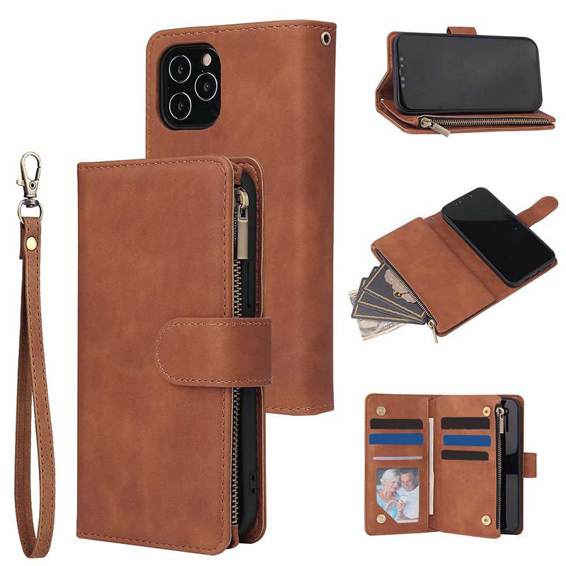 📱 LIMITED-TIME 50% OFF! 🧲 2-in-1 Magnetic PU Leather Wallet Case – Detachable, Multi Storage, Kickstand ✨