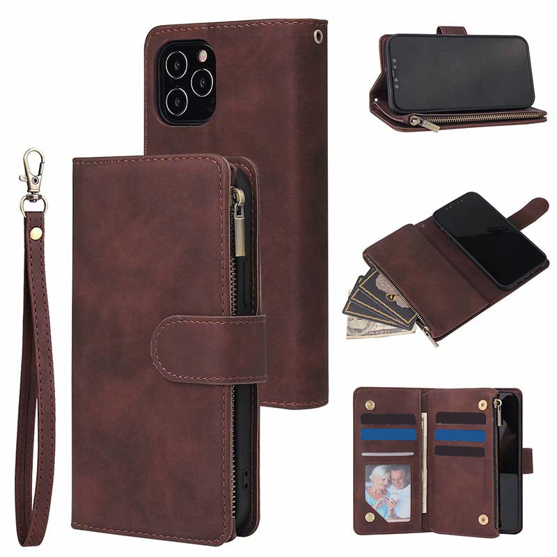 📱 LIMITED-TIME 50% OFF! 🧲 2-in-1 Magnetic PU Leather Wallet Case – Detachable, Multi Storage, Kickstand ✨