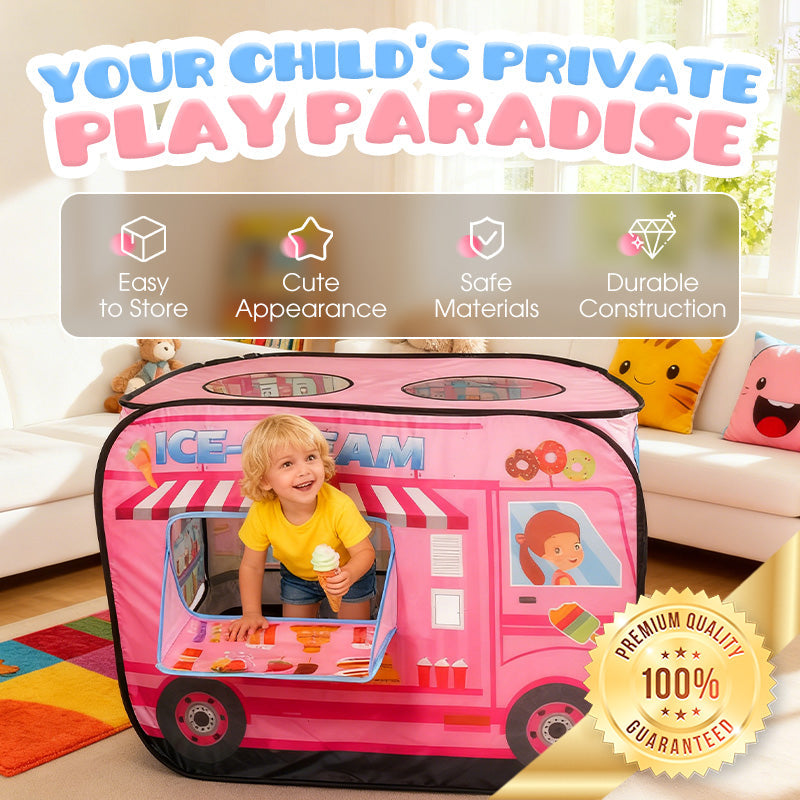 ⏰ Fun Pop-Up Play Tent for Kids – Indoor & Outdoor Adventure Toy