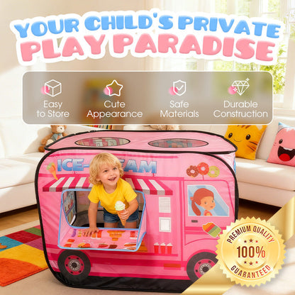 ⏰ Fun Pop-Up Play Tent for Kids – Indoor & Outdoor Adventure Toy
