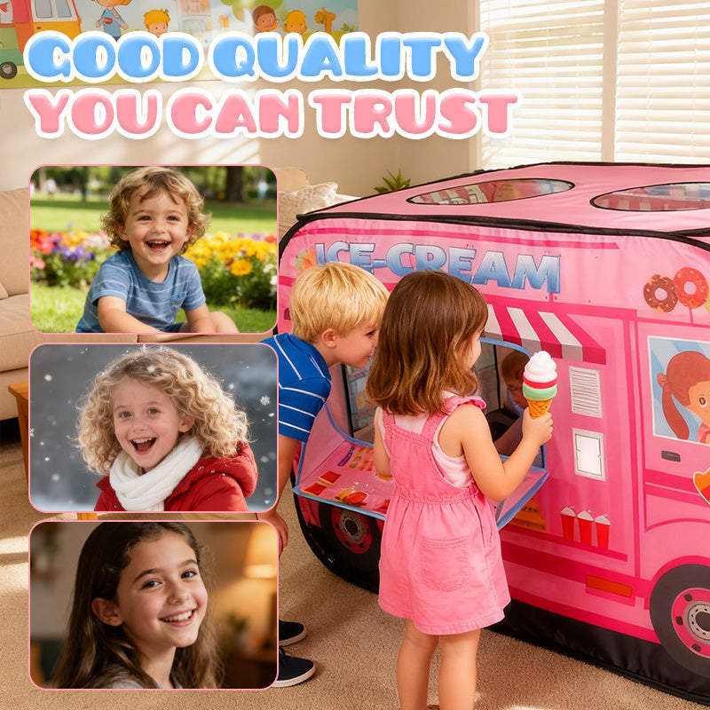 ⏰ Fun Pop-Up Play Tent for Kids – Indoor & Outdoor Adventure Toy