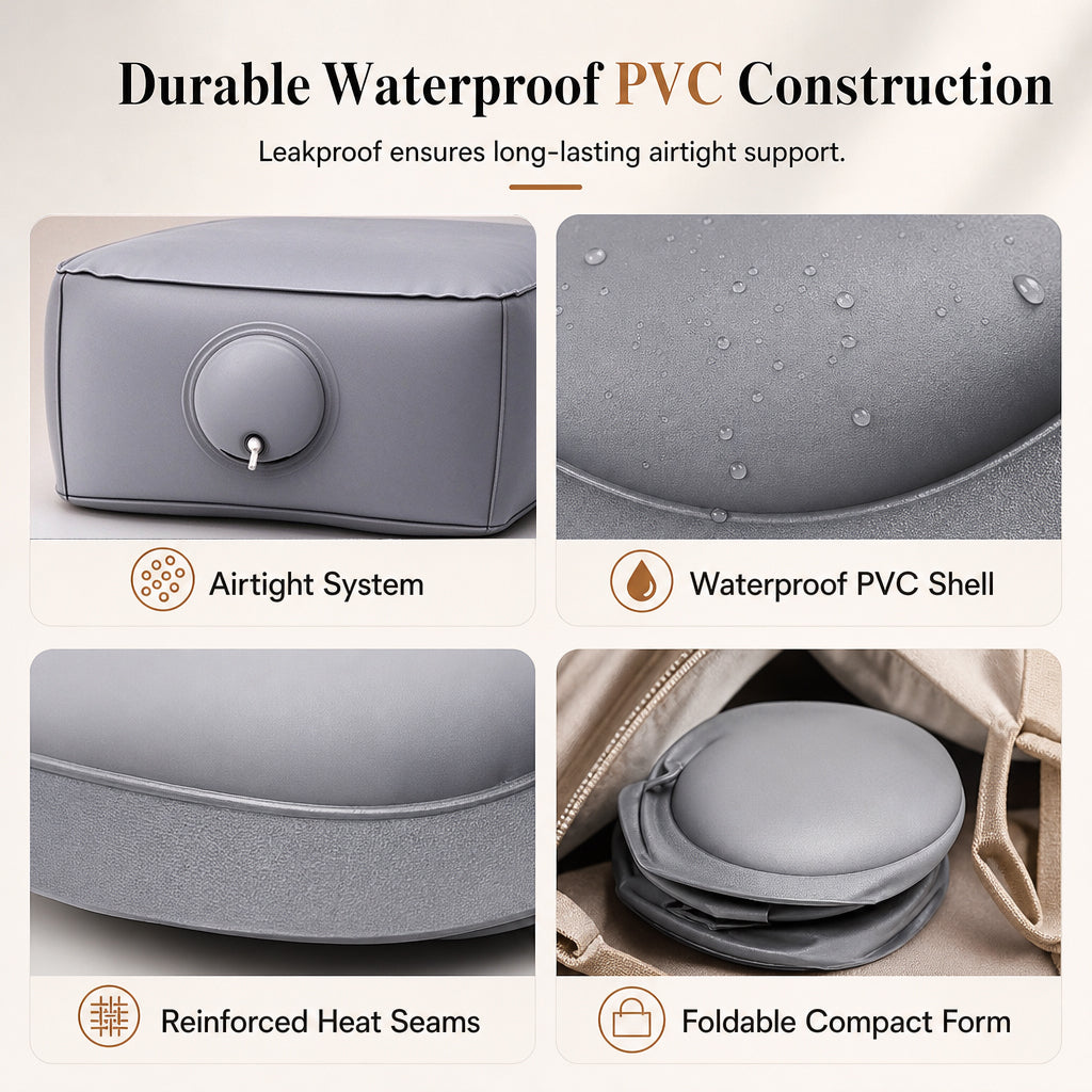 📢📢50% OFF !! ⏰Portable Inflatable Concert Cushion💯Lightweight, Waterproof Outdoor Seat Pad