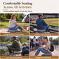 📢📢50% OFF !! ⏰Portable Inflatable Concert Cushion💯Lightweight, Waterproof Outdoor Seat Pad