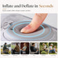 📢📢50% OFF !! ⏰Portable Inflatable Concert Cushion💯Lightweight, Waterproof Outdoor Seat Pad