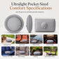 📢📢50% OFF !! ⏰Portable Inflatable Concert Cushion💯Lightweight, Waterproof Outdoor Seat Pad