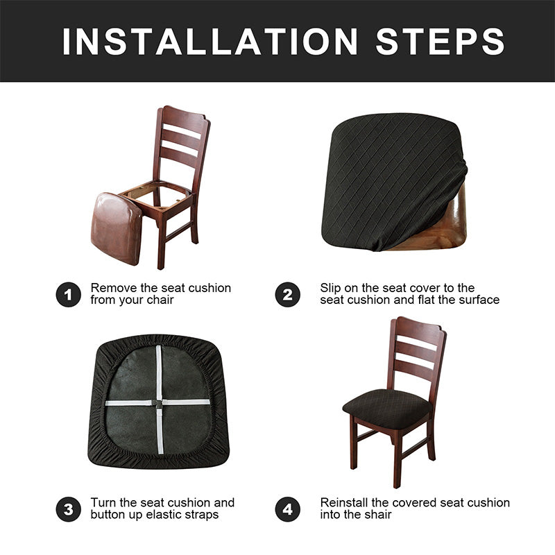 ✨Waterproof Chair Seat Cover for Dining Room