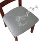✨Waterproof Chair Seat Cover for Dining Room