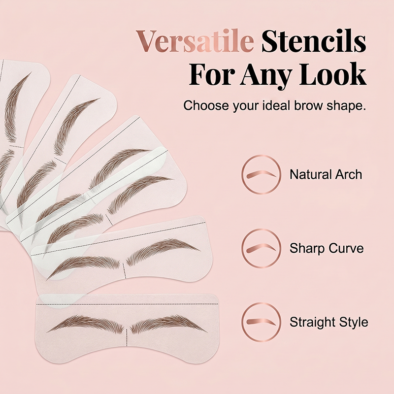 💄 LIMITED-TIME 50% OFF! ✨ Long-Lasting Eyebrow Stamp – Symmetrical Brows, Smudge Proof, Quick Apply 🤎