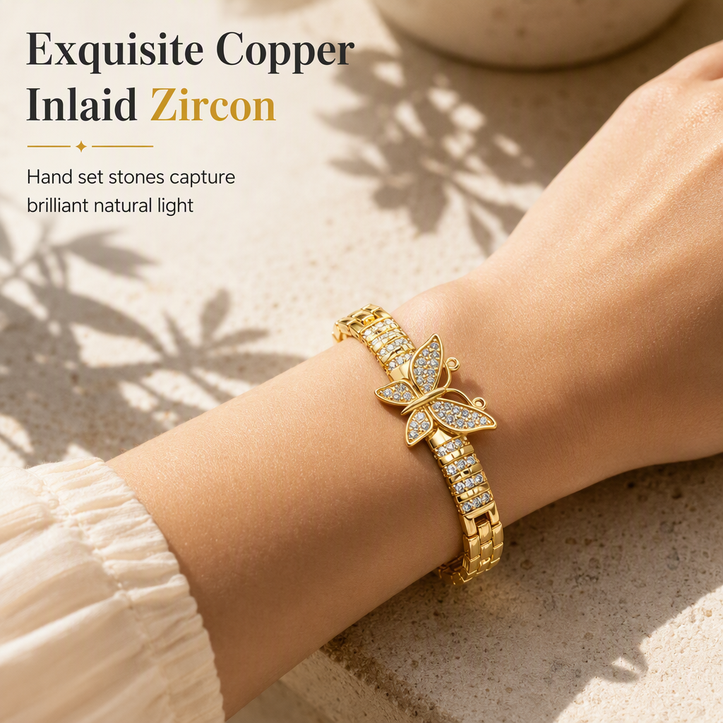 Fashion Butterfly Bracelet for Women