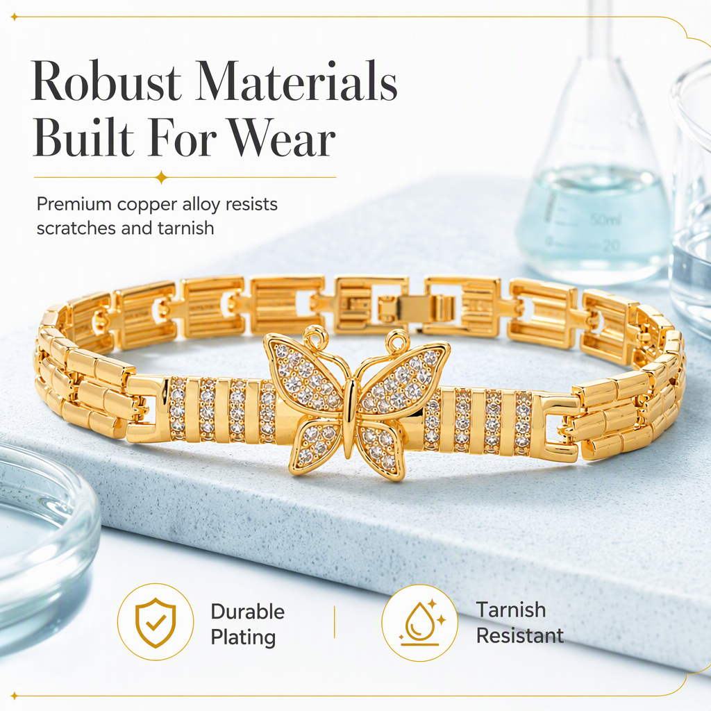 Fashion Butterfly Bracelet for Women