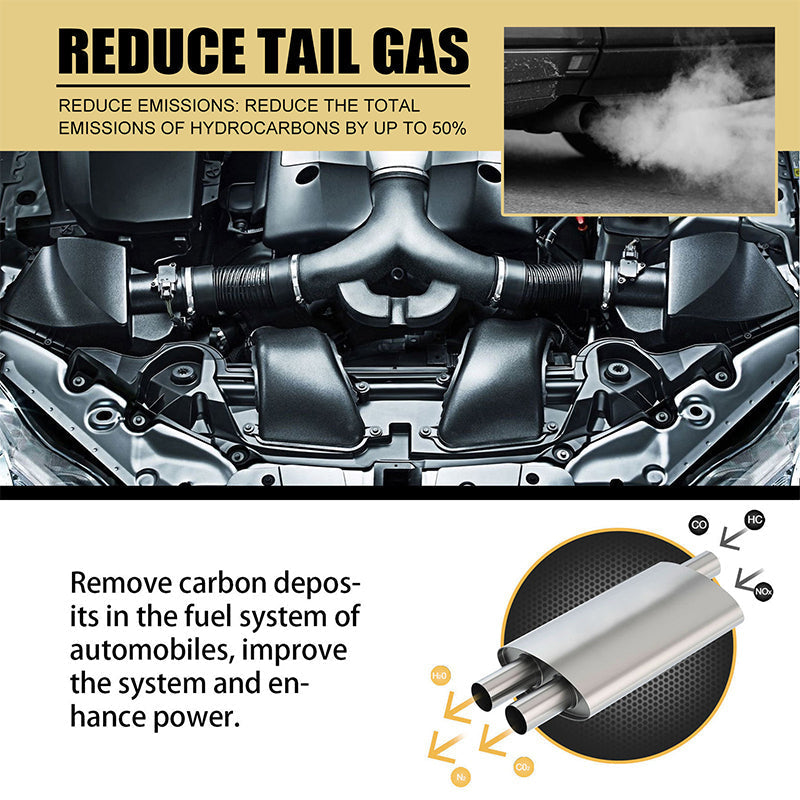 Catalytic Converter & Fuel System Cleaner