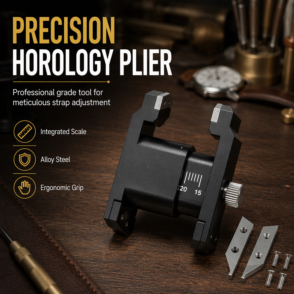 📢📢50% OFF !! ⏰Watch Repair Tool V Shaped Spring Bar Pliers and Tweezers Kit for Strap Removal
