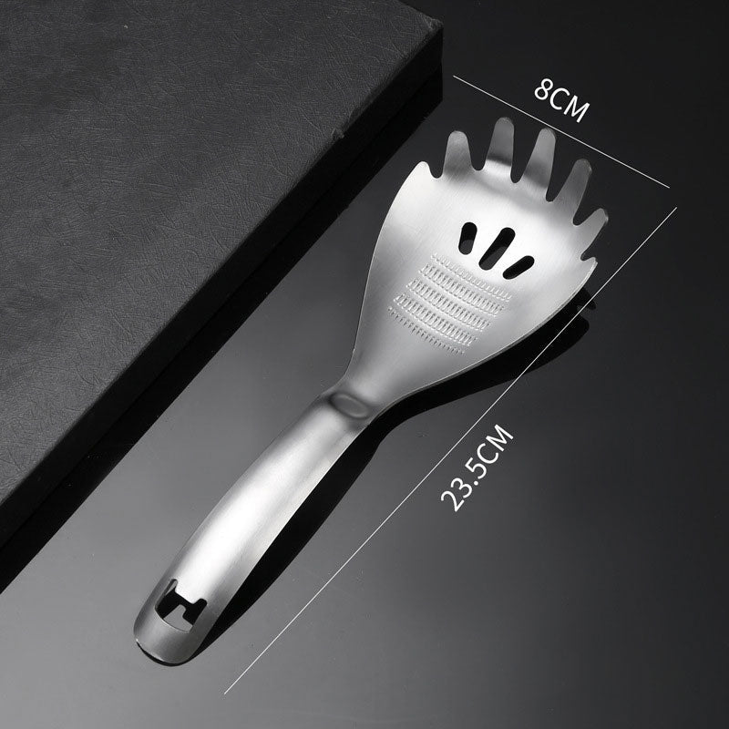 🥄 Multipurpose Stainless Steel Kitchen Spoon – 5-in-1