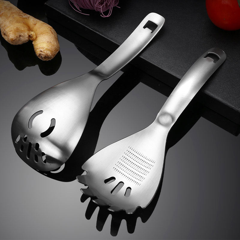 🥄 Multipurpose Stainless Steel Kitchen Spoon – 5-in-1