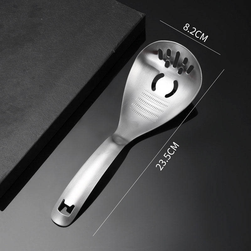 🥄 Multipurpose Stainless Steel Kitchen Spoon – 5-in-1