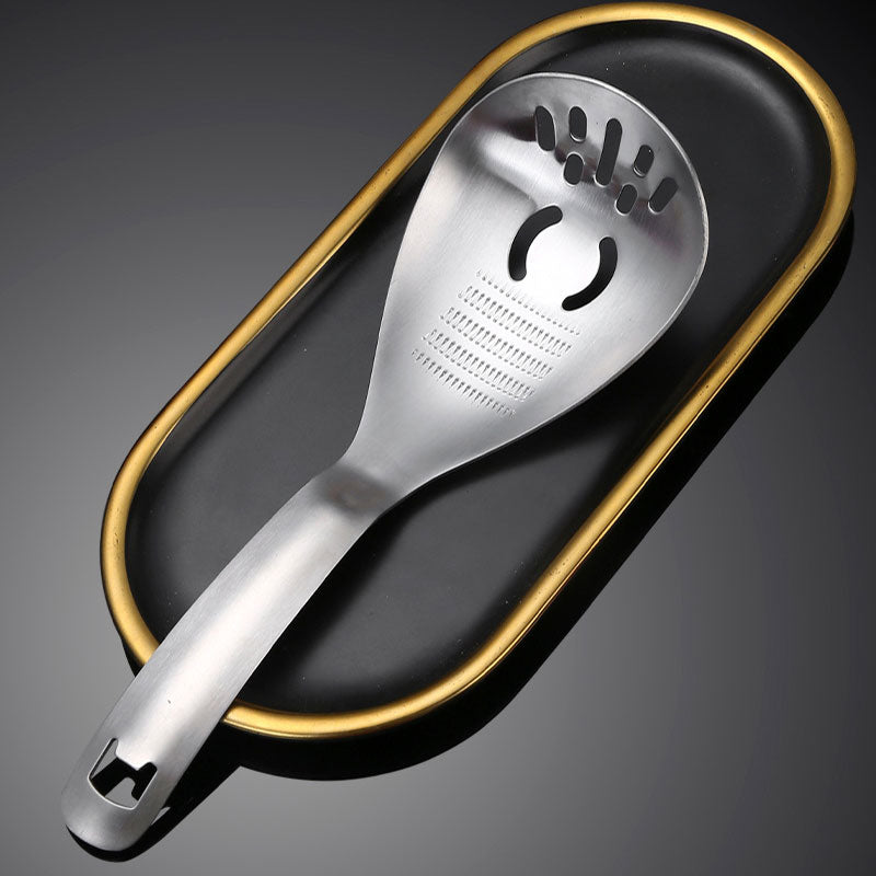 🥄 Multipurpose Stainless Steel Kitchen Spoon – 5-in-1