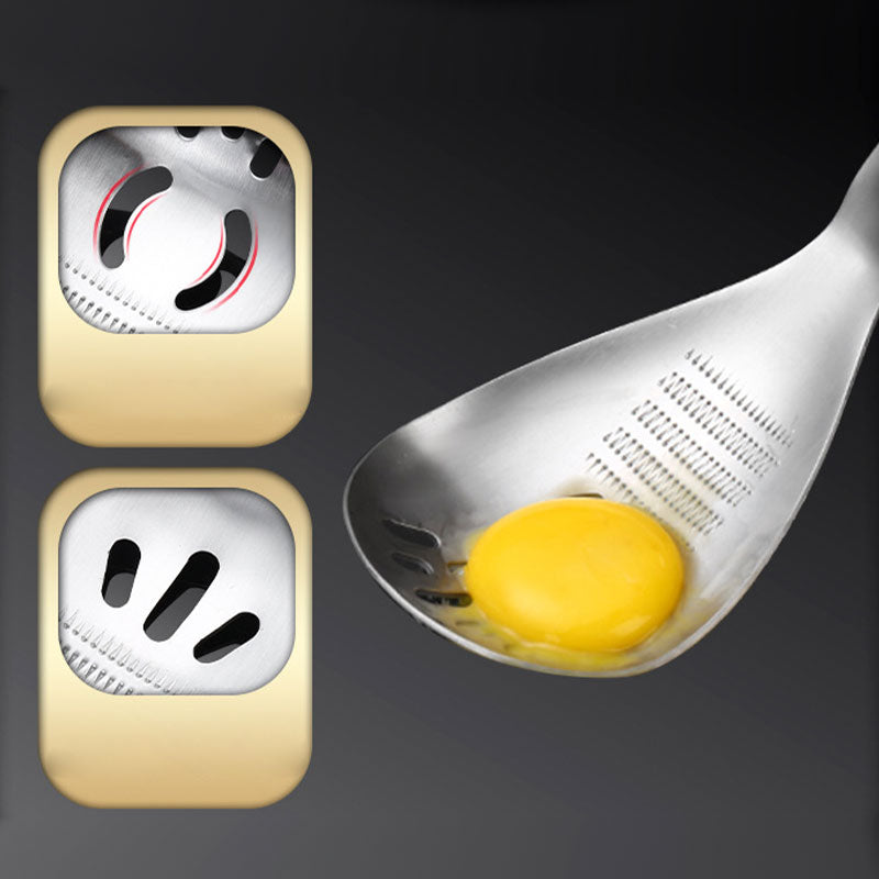 🥄 Multipurpose Stainless Steel Kitchen Spoon – 5-in-1