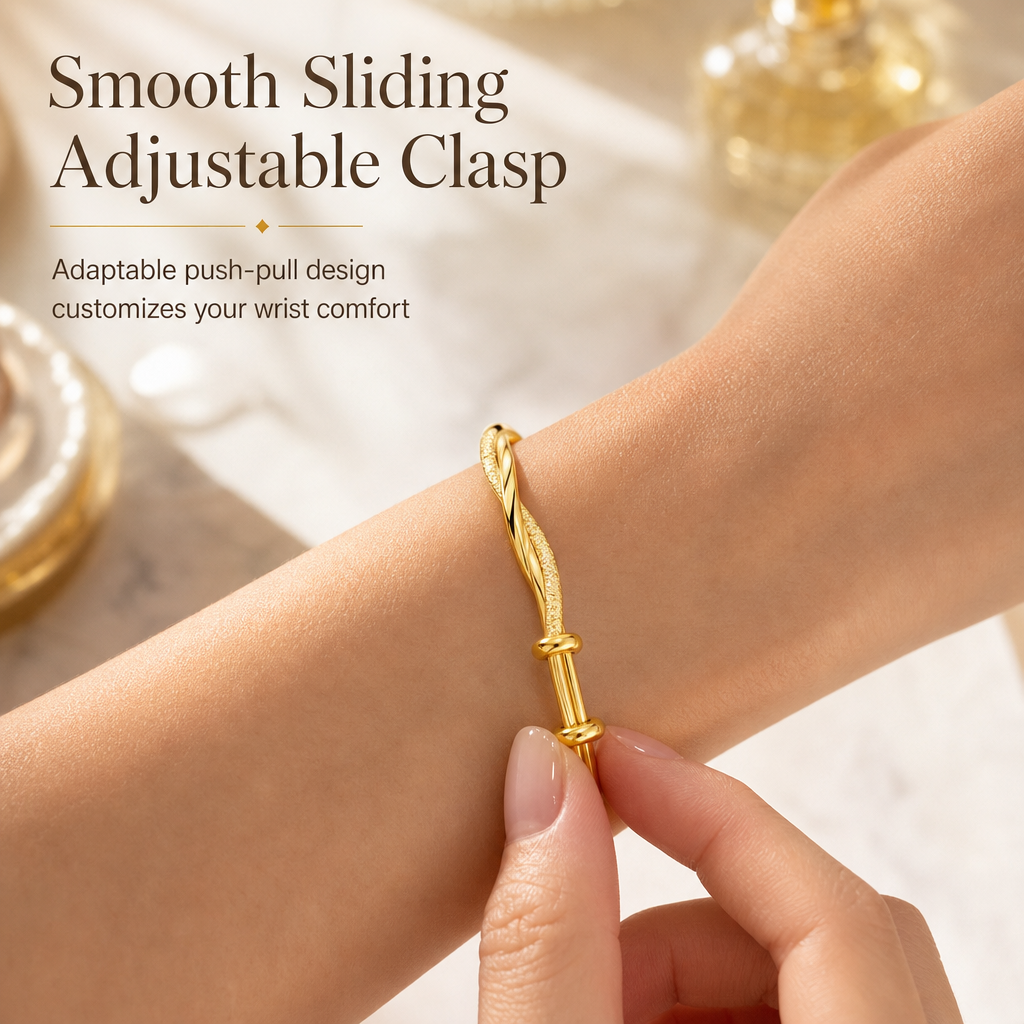🎁BUY 2 GET 1 FREE!!!✨ Elegant Mobius Loop Jewelry – Minimalist Fashion Gift for Women 💎
