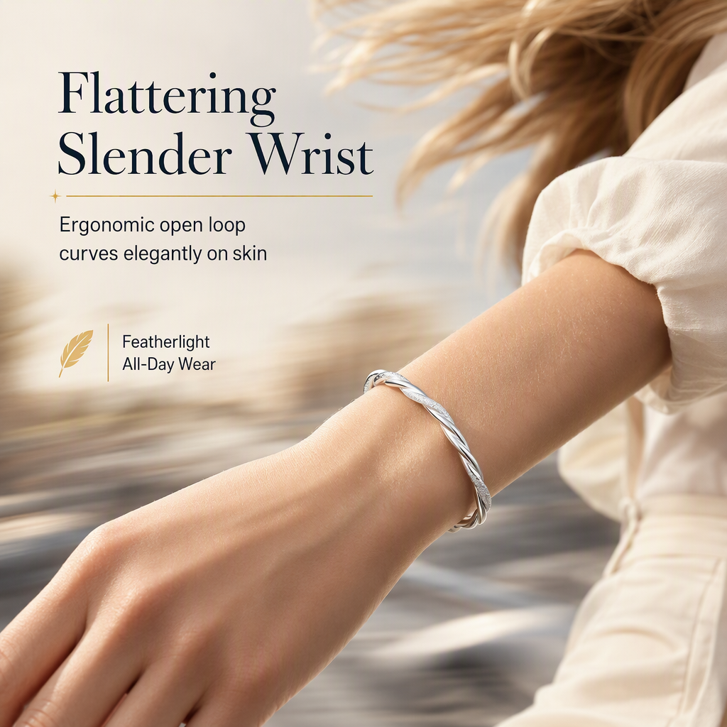 🎁BUY 2 GET 1 FREE!!!✨ Elegant Mobius Loop Jewelry – Minimalist Fashion Gift for Women 💎
