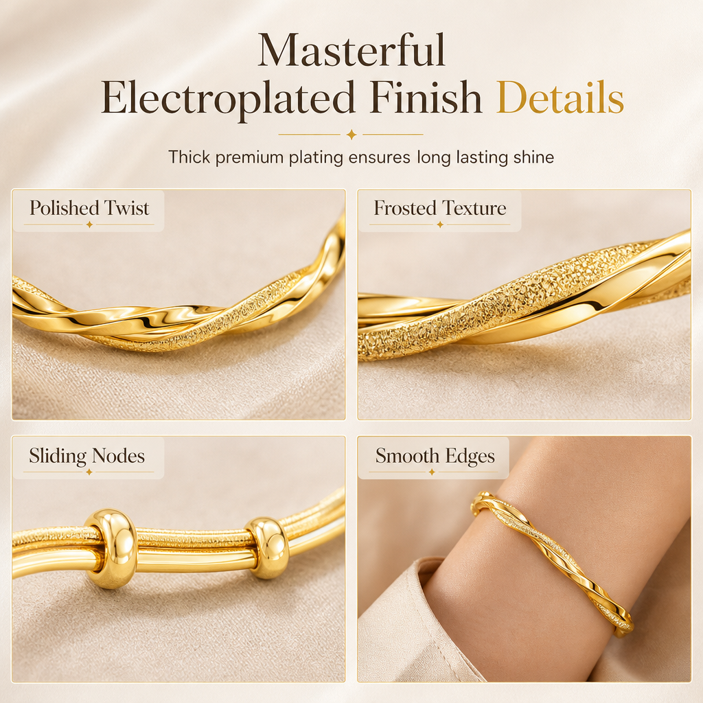 🎁BUY 2 GET 1 FREE!!!✨ Elegant Mobius Loop Jewelry – Minimalist Fashion Gift for Women 💎