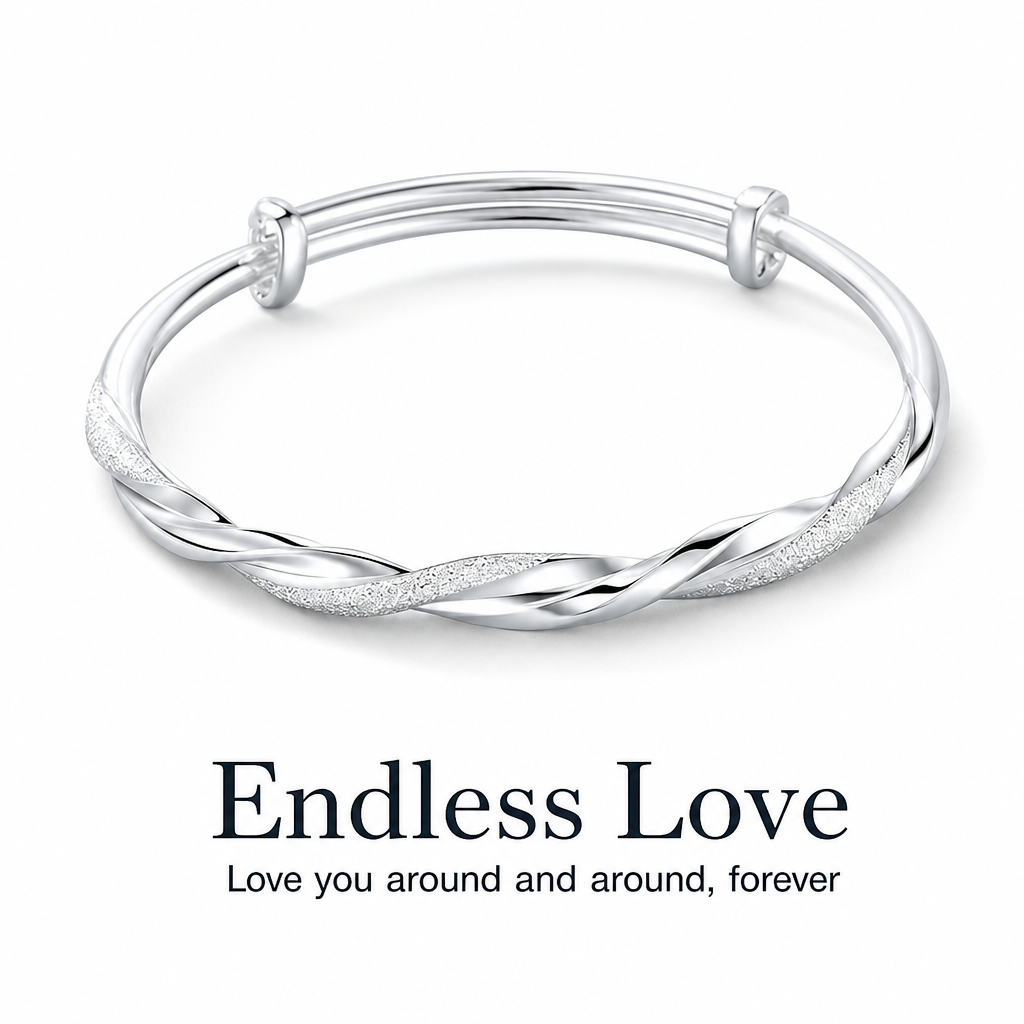 🎁BUY 2 GET 1 FREE!!!✨ Elegant Mobius Loop Jewelry – Minimalist Fashion Gift for Women 💎
