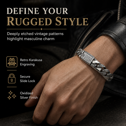 ⏳Time-Limited Special ⏰Punk Arabesque Sleek Chain🫶📿